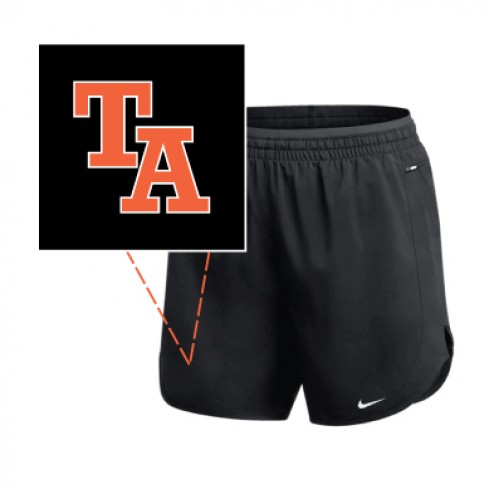 Nike Women's 5" Shorts (Black)